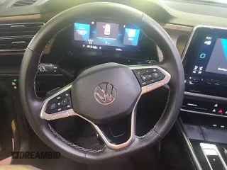 2024 Volkswagen Atlas SE with VIN 1V2HR2CAXRC564175, listed as a IAAI auction lot 42731227 with 14,479 mi miles and . Bid and sale history available at DreamBid. Image 3.