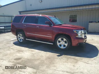 2017 Chevrolet Tahoe LT z VIN 1GNSKBKC5HR330558, wystawiony jako Copart lot #54977925 z przebiegiem 102 961 mil mil oraz Szkoda całkowita • Salvage title. Historia ofert i sprzedaży dostępna na DreamBid. Obrazek 4.