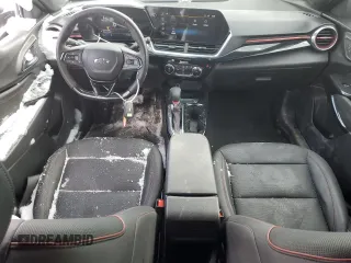 2024 Chevrolet Trax 2RS with VIN KL77LJE26RC213372, listed as a Copart auction lot 45538655 with 12,758 mi miles and Clean Title. Bid and sale history available at DreamBid. Image 8.