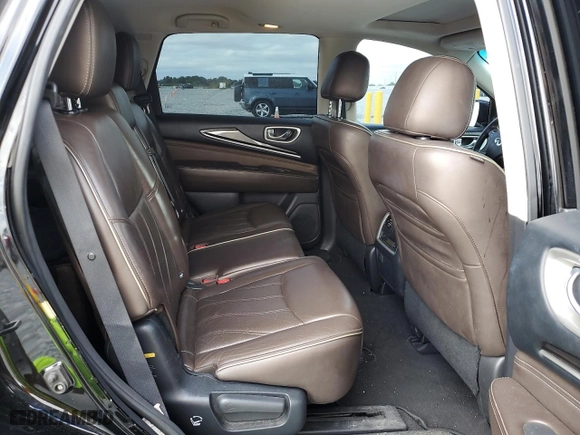 2016 Infiniti QX60 with VIN 5N1AL0MN2GC532145, listed as a Copart auction lot 52244615 with 201,679 mi miles and Clean Title. Bid and sale history available at carsss.com. Image 11.