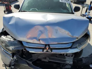 2017 Mitsubishi Outlander ES with VIN JA4AD2A30HZ018075, listed as a Copart auction lot 49147995 with 193,414 mi miles and Salvage Title. Bid and sale history available at carsss.com. Image 13.