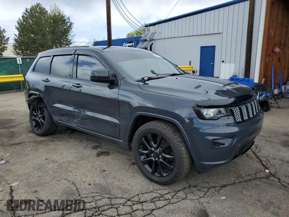 2018 Jeep Grand Cherokee Altitude с VIN 1C4RJEAG8JC281185, выставлен на аукционе Copart как лот 55522715 с пробегом 80 822 миль миль и Списание • Salvage title. История ставок и продаж доступна на DreamBid. Изображение 4.