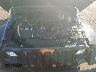 2021 Jeep Wrangler Unlimited Sport Altitude with VIN 1C4HJXDG7MW636496, listed as a Copart auction lot 69682504 with 29,752 mi miles and Salvage Title. Bid and sale history available at carsss.com. Image 11.