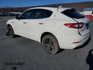 2018 Maserati Levante S GranSport z VIN ZN661YUS4JX268509, wystawiony jako Copart lot #84695894 z przebiegiem 94 048 mil mil oraz Szkoda całkowita • Salvage title. Historia ofert i sprzedaży dostępna na DreamBid. Obrazek 2.