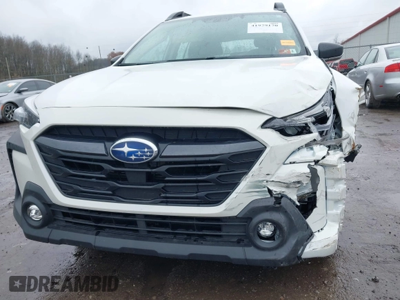 2025 Subaru Outback z VIN 4S4BTAAC8S3170716, wystawiony jako IAAI lot #41979170 z przebiegiem 2 783 mil mil oraz . Historia ofert i sprzedaży dostępna na DreamBid. Obrazek 18.