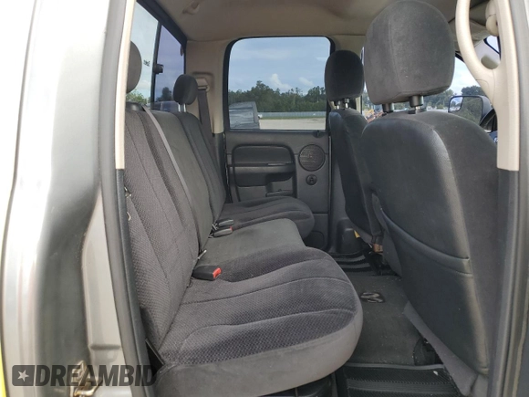 2005 Dodge 2500 SLT with VIN 1D7KS28D85J555503, listed as a Copart auction lot 74836444 with 459,416 mi miles and Salvage Title. Bid and sale history available at DreamBid. Image 10.