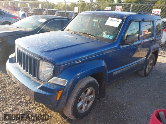 2010 Jeep Liberty Sport с VIN 1J4PN2GKXAW178493, выставлен на аукционе IAAI как лот 42800548 с пробегом 98 356 миль миль и . История ставок и продаж доступна на DreamBid. Изображение 2.