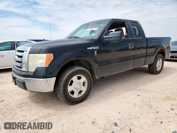 2010 Ford F-150 XL with VIN 1FTEX1C89AFC65751, listed as a Copart auction lot 60887175 with 189,616 mi miles and Clean title. Bid and sale history available at DreamBid. Image 1.