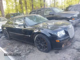 2006 Chrysler 300 C SRT8 with VIN 2C3LA73W66H249303, listed as a IAAI auction lot 42009645 with 137,242 mi miles. Bid and sale history available at carsss.com. Image 13.
