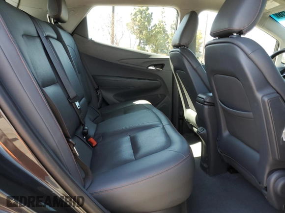2020 Chevrolet Bolt EV Premier z VIN 1G1FZ6S02L4106293, wystawiony jako Copart lot #58087115 z przebiegiem 83 688 mil mil oraz Szkoda całkowita • Salvage title. Historia ofert i sprzedaży dostępna na DreamBid. Obrazek 10.