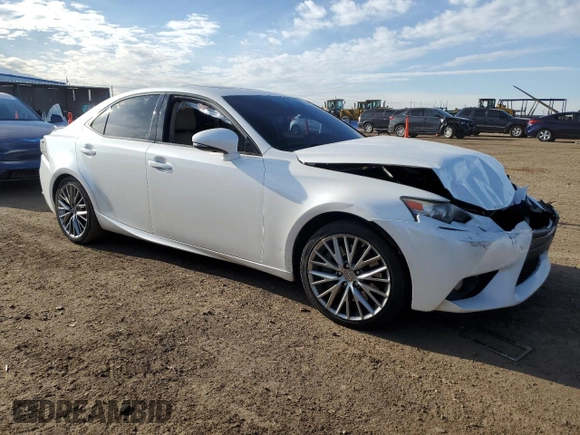 2014 Lexus IS 350 с VIN JTHCE1D27E5001302, выставлен на аукционе Copart как лот 55803805 с пробегом 162 937 миль миль и Списание • Salvage title. История ставок и продаж доступна на DreamBid. Изображение 4.