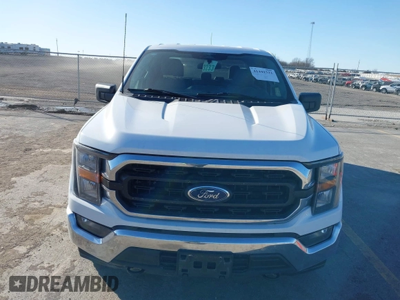 2023 Ford F-150 XL with VIN 1FTEW1EB6PKD46153, listed as a IAAI auction lot 41441521 with 122,754 mi miles and . Bid and sale history available at carsss.com. Image 17.