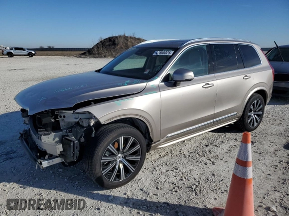 2024 Volvo XC90 Core Bright Theme with VIN YV4L12PK8R1188901, listed as a Copart auction lot 41800025 with 4,892 mi miles and Non Repairable. Bid and sale history available at carsss.com. Image 1.
