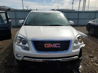 2009 GMC Acadia SLT1 with VIN 1GKER23D59J182053, listed as a Copart auction lot 47319515 with 115,546 mi miles and Salvage Title. Bid and sale history available at carsss.com. Image 5.
