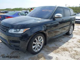 2017 Land Rover Range Rover Sport SE with VIN SALWG2FV3HA158061, listed as a IAAI auction lot 40631745 with 1 mi miles. Bid and sale history available at carsss.com. Image 17.