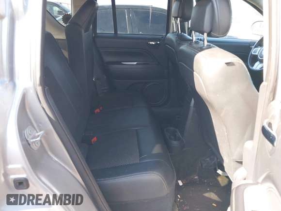 2017 Jeep Compass Latitude with VIN 1C4NJDEB4HD101275, listed as a IAAI auction lot 41773895 with 146,599 mi miles and . Bid and sale history available at DreamBid. Image 8.