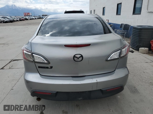 2010 Mazda 3 i Touring with VIN JM1BL1SF0A1144800, listed as a Copart auction lot 55808225 with 102,506 mi miles and Salvage Title. Bid and sale history available at DreamBid. Image 6.