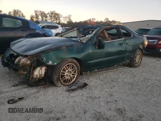 2000 Acura Integra LS with VIN JH4DC4355YS006916, listed as a Copart auction lot 75491814 with 0 mi miles and Salvage Title. Bid and sale history available at carsss.com. Image 1.