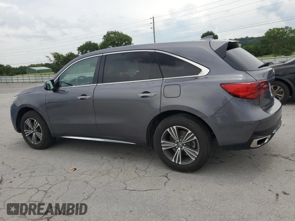 2018 Acura MDX с VIN 5J8YD3H38JL006282, выставлен на аукционе Copart как лот 60126985 с пробегом 61 025 миль миль и Списание • Salvage title. История ставок и продаж доступна на DreamBid. Изображение 2.