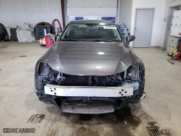 2013 Lexus IS 250 with VIN JTHCF5C24D5063907, listed as a Copart auction lot 46672525 with 133,701 mi miles and Salvage Title. Bid and sale history available at carsss.com. Image 5.
