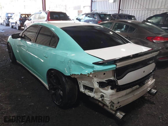 2017 Dodge Charger Police with VIN 2C3CDXKT9HH621153, listed as a IAAI auction lot 41818667 with 106,819 mi miles and . Bid and sale history available at DreamBid. Image 6.
