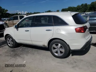 2012 Acura MDX with VIN 2HNYD2H21CH516340, listed as a Copart auction lot 61856565 with 179,873 mi miles and Clean title. Bid and sale history available at DreamBid. Image 2.