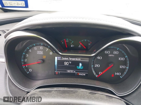 2014 Chevrolet Impala LT with VIN 2G1125S33E9101056, listed as a IAAI auction lot 41877161 with 130,757 mi miles and . Bid and sale history available at DreamBid. Image 7.