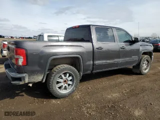 2015 GMC Sierra 1500 SLE with VIN 3GTU2UEC7FG132361, listed as a Copart auction lot 49126555 with 170,166 mi miles and Clean Title. Bid and sale history available at carsss.com. Image 3.