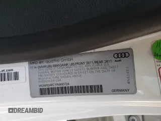 2015 Audi RS 7 Prestige z VIN WUAW2AFC1FN900724, wystawiony jako Copart lot #42571003 z przebiegiem 80 626 mil mil oraz . Historia ofert i sprzedaży dostępna na DreamBid. Obrazek 12.