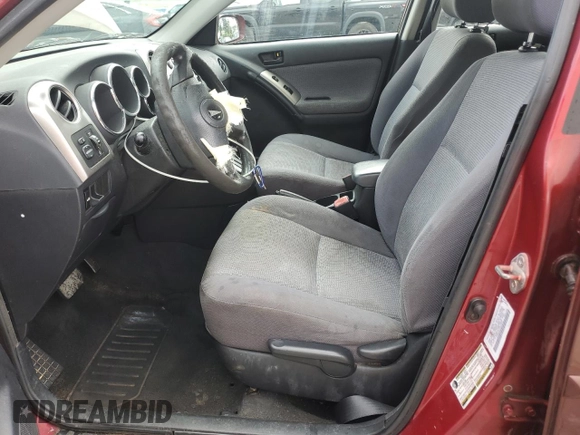 2005 Pontiac Vibe z VIN 5Y2SL63815Z421653, wystawiony jako Copart lot #60127605 z przebiegiem 299 999 mil mil oraz Szkoda całkowita • Salvage title. Historia ofert i sprzedaży dostępna na DreamBid. Obrazek 7.