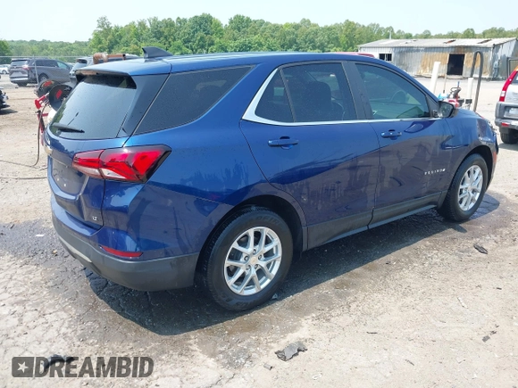 2022 Chevrolet Equinox LT z VIN 3GNAXKEV7NL169272, wystawiony jako IAAI lot #42371473 z przebiegiem 73 073 mil mil oraz . Historia ofert i sprzedaży dostępna na DreamBid. Obrazek 4.