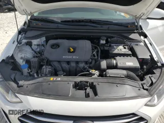 2018 Hyundai Elantra SEL with VIN 5NPD84LF7JH290792, listed as a Copart auction lot 54538955 with 83,089 mi miles and Salvage Title. Bid and sale history available at DreamBid. Image 11.