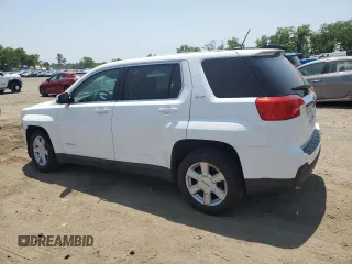 2013 GMC Terrain SLE with VIN 2GKALMEK0D6286916, listed as a Copart auction lot 58884055 with 144,714 mi miles and Salvage title. Bid and sale history available at DreamBid. Image 2.