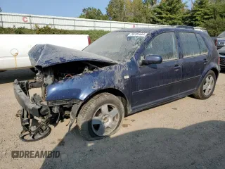2002 Volkswagen Golf GLS с VIN 9BWGB61J824071998, выставлен на аукционе Copart как лот 70791444 с пробегом Не указан миль и Чистый • Clean title. История ставок и продаж доступна на DreamBid. Изображение 1.