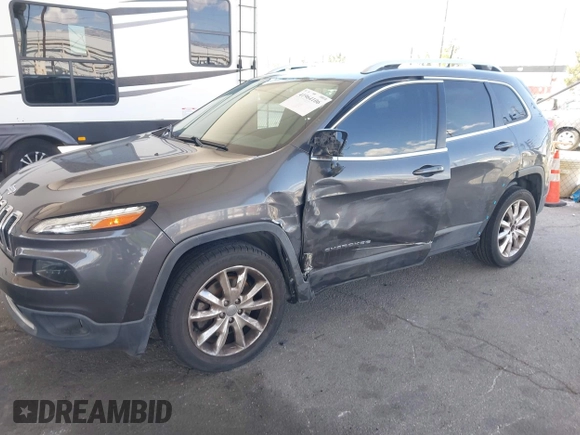 2017 Jeep Cherokee Limited with VIN 1C4PJLDB6HW522505, listed as a IAAI auction lot 41964106 with 109,032 mi miles and . Bid and sale history available at DreamBid. Image 6.
