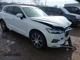 2020 Volvo XC60 Inscription z VIN YV4102DL3L1468305, wystawiony jako IAAI lot #41329470 z przebiegiem 68 619 mil mil oraz . Historia ofert i sprzedaży dostępna na DreamBid. Obrazek 1.