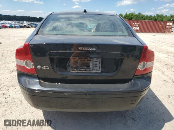 2005 Volvo S40 с VIN YV1MS382152099243, выставлен на аукционе Copart как лот 55786745 с пробегом Не указан миль и Списание • Salvage title. История ставок и продаж доступна на DreamBid. Изображение 6.