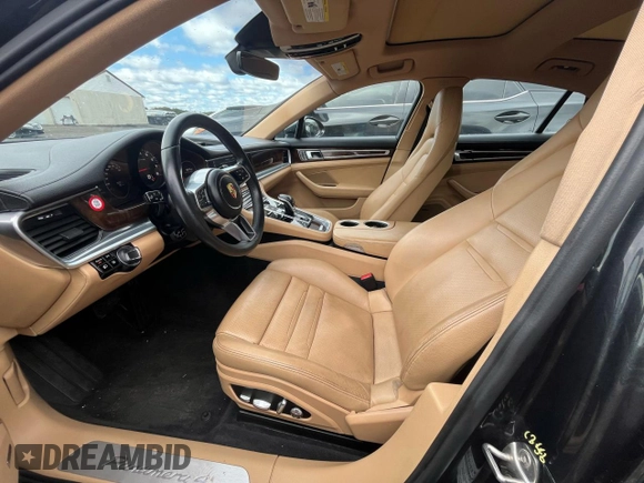 2018 Porsche Panamera z VIN WP0AA2A71JL109804, wystawiony jako Copart lot #50341445 z przebiegiem 35 331 mil mil oraz Czysty tytuł • Clean title. Historia ofert i sprzedaży dostępna na DreamBid. Obrazek 8.