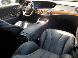 2017 Mercedes-Benz S 550 with VIN WDDUG8CB2HA308176, listed as a Copart auction lot 65225694 with Not Provided miles and Salvage Title. Bid and sale history available at carsss.com. Image 8.