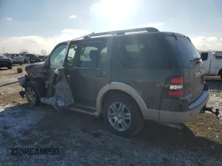 2006 Ford Explorer Eddie Bauer z VIN 1FMEU74816UB52918, wystawiony jako Copart lot #43963825 z przebiegiem 135 249 mil mil oraz Szkoda całkowita • Salvage title. Historia ofert i sprzedaży dostępna na DreamBid. Obrazek 2.
