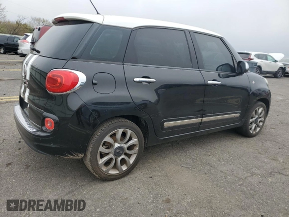 2014 FIAT 500L Lounge с VIN ZFBCFACH7EZ009027, выставлен на аукционе Copart как лот 52575895 с пробегом 46 168 миль миль и Чистый • Clean title. История ставок и продаж доступна на DreamBid. Изображение 3.