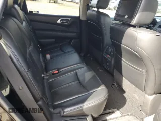 2017 Nissan Pathfinder SL with VIN 5N1DR2MM2HC663057, listed as a Copart auction lot 52504485 with 109,673 mi miles and Salvage Title. Bid and sale history available at DreamBid. Image 11.