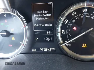 2016 Lexus LX 570 with VIN JTJHY7AX5G4219178, listed as a IAAI auction lot 41780927 with 147,642 mi miles and . Bid and sale history available at DreamBid. Image 7.
