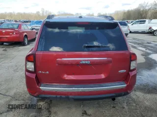 2015 Jeep Compass High Altitude Edition with VIN 1C4NJDEB0FD175824, listed as a Copart auction lot 51745415 with 171,642 mi miles and Salvage Title. Bid and sale history available at carsss.com. Image 6.