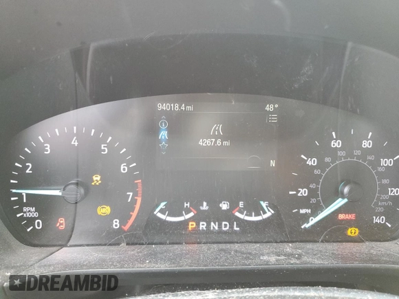 2021 Ford Escape SEL with VIN 1FMCU9H9XMUA36118, listed as a Copart auction lot 48482315 with 94,018 mi miles and Salvage Title. Bid and sale history available at DreamBid. Image 9.
