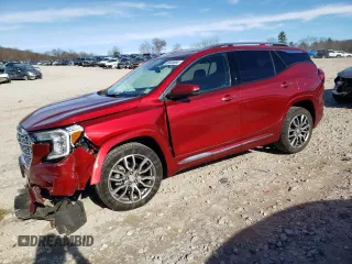 2022 GMC Terrain Denali with VIN 3GKALXEV9NL183440, listed as a Copart auction lot 80845864 with 17,241 mi miles and Salvage title. Bid and sale history available at DreamBid. Image 1.