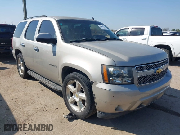 2007 Chevrolet Tahoe LS with VIN 1GNEC13JX7R169138, listed as a IAAI auction lot 41687135 with Not provided miles and . Bid and sale history available at DreamBid. Image 1.