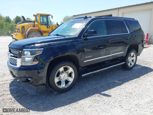 2019 Chevrolet Tahoe LT with VIN 1GNSCBKC4KR231153, listed as a IAAI auction lot 42017325 with 116,960 mi miles. Bid and sale history available at carsss.com. Image 17.