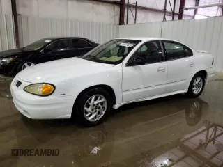 2004 Pontiac Grand Am SE1 with VIN 1G2NF52E34M694597, listed as a Copart auction lot 46619025 with 0 mi miles and Salvage Title. Bid and sale history available at carsss.com. Image 1.