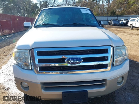 2010 Ford Expedition Eddie Bauer with VIN 1FMJU1H5XAEB21312, listed as a IAAI auction lot 41340462 with 222,850 mi miles and . Bid and sale history available at DreamBid. Image 12.